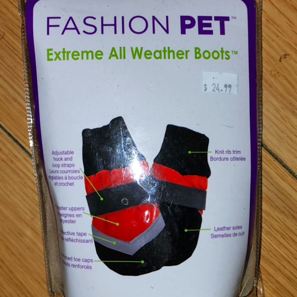 Canine Booties by "FASHION PET"